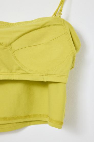 カップ付きチューブトップ(レギュラー) 詳細画像