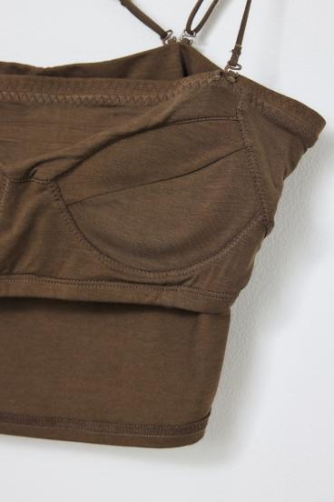 カップ付きチューブトップ(レギュラー) 詳細画像