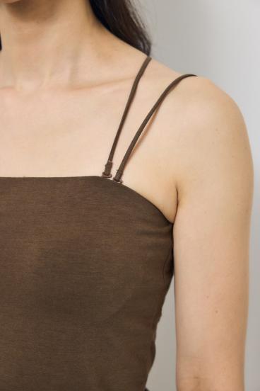 カップ付きチューブトップ(レギュラー) 詳細画像