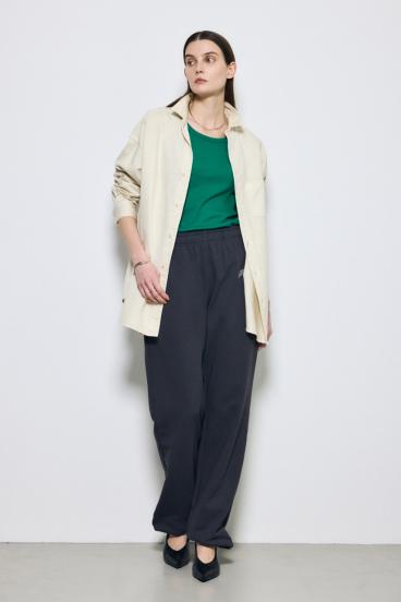 ロゴスウェットパンツ 詳細画像