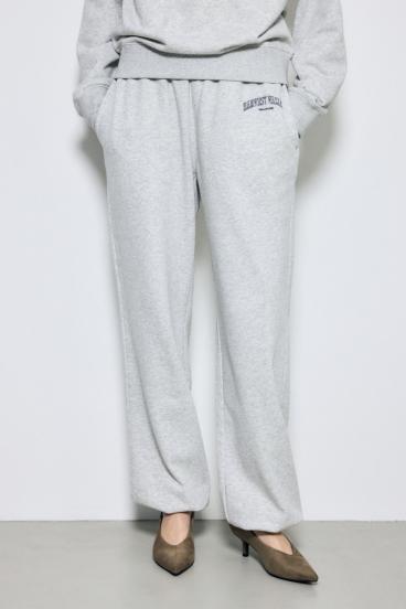 ロゴスウェットパンツ