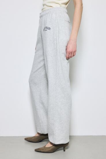 ロゴスウェットパンツ 詳細画像