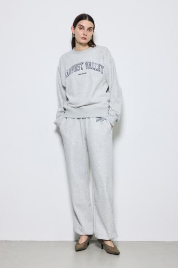 ロゴスウェットパンツ 詳細画像