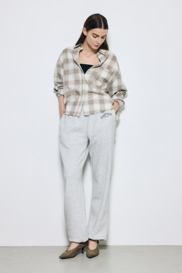 ロゴスウェットパンツ 詳細画像