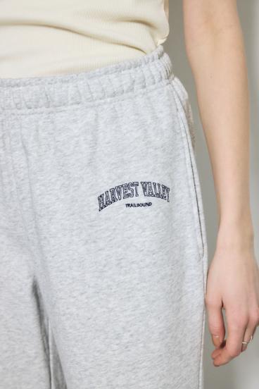 ロゴスウェットパンツ 詳細画像