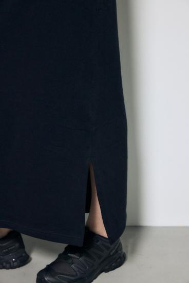 ロングスリーブストレートワンピース 詳細画像