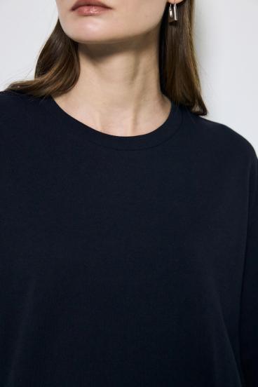 ロングスリーブストレートワンピース 詳細画像