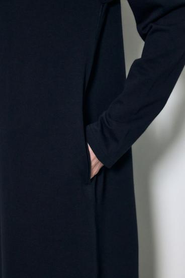 ロングスリーブストレートワンピース 詳細画像