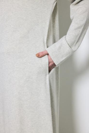 ロングスリーブストレートワンピース 詳細画像