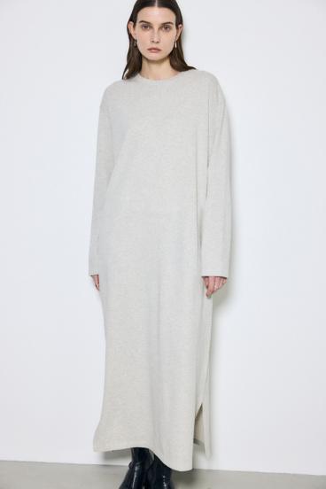 ロングスリーブストレートワンピース 詳細画像