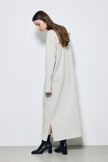 ロングスリーブストレートワンピース 詳細画像