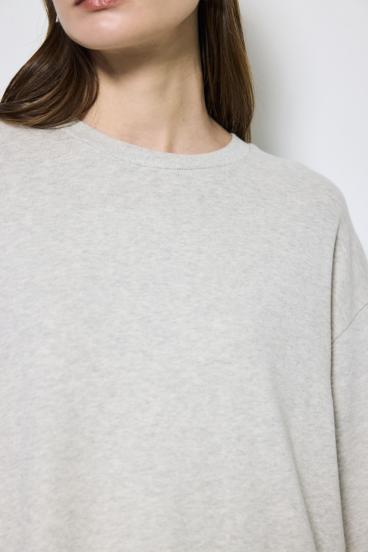 ロングスリーブストレートワンピース 詳細画像