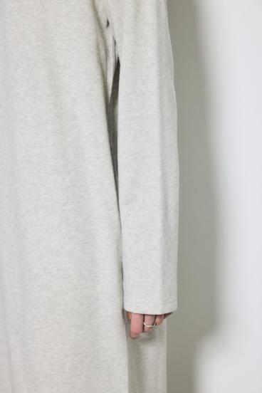 ロングスリーブストレートワンピース 詳細画像