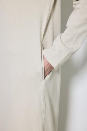 ロングスリーブストレートワンピース 詳細画像