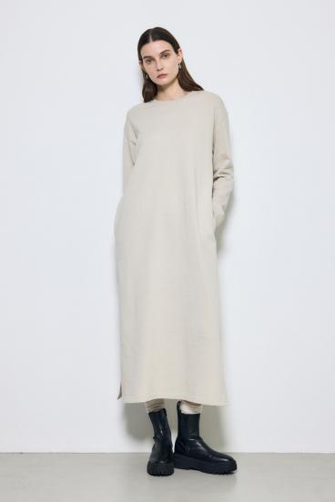 ロングスリーブストレートワンピース