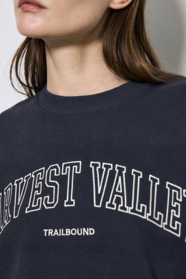 カレッジロゴ スウェットトップス 詳細画像