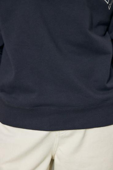 カレッジロゴ スウェットトップス 詳細画像