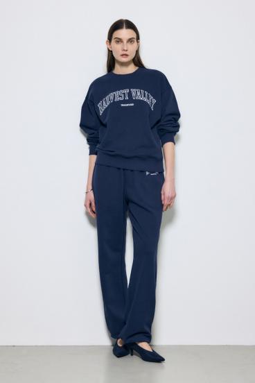 カレッジロゴ スウェットトップス 詳細画像