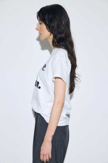 メッセージロゴ半袖Tシャツ 詳細画像