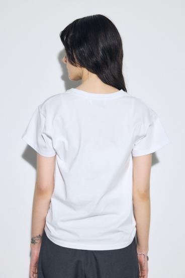 メッセージロゴ半袖Tシャツ 詳細画像