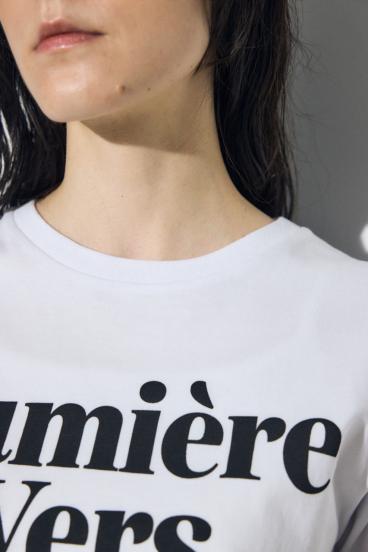 メッセージロゴ半袖Tシャツ 詳細画像