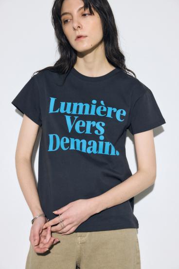 メッセージロゴ半袖Tシャツ