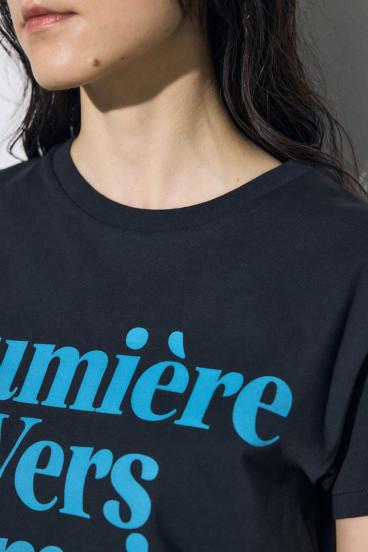 メッセージロゴ半袖Tシャツ 詳細画像