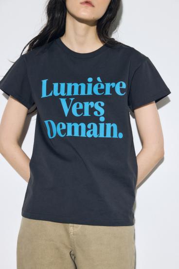 メッセージロゴ半袖Tシャツ 詳細画像