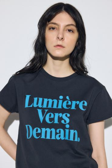 メッセージロゴ半袖Tシャツ 詳細画像