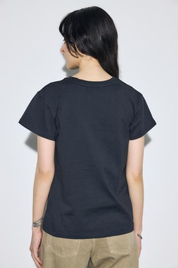 メッセージロゴ半袖Tシャツ 詳細画像