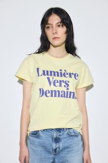 メッセージロゴ半袖Tシャツ