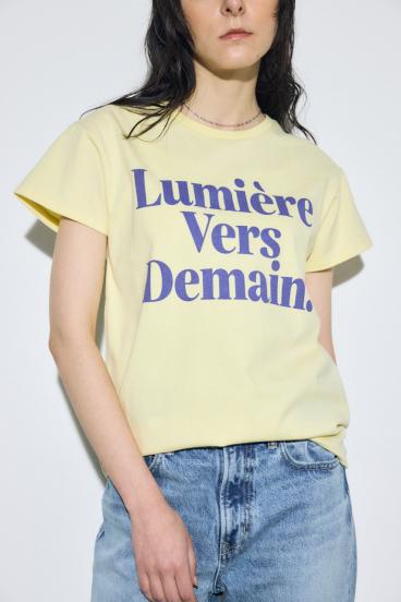 メッセージロゴ半袖Tシャツ