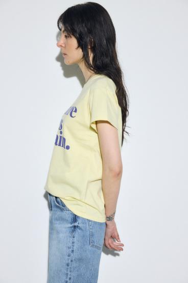 メッセージロゴ半袖Tシャツ 詳細画像