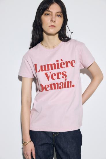 メッセージロゴ半袖Tシャツ