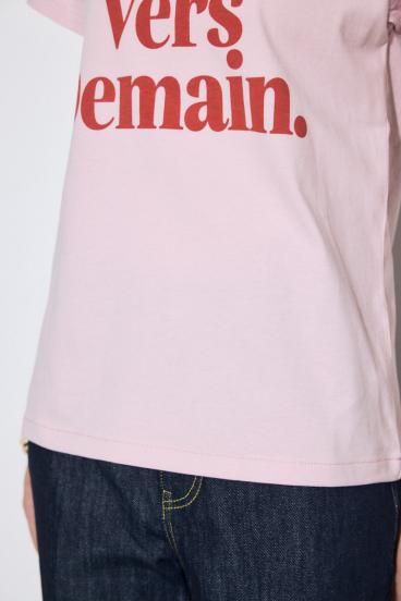 メッセージロゴ半袖Tシャツ 詳細画像