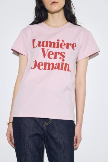 メッセージロゴ半袖Tシャツ 詳細画像