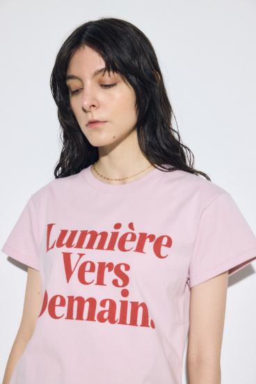 メッセージロゴ半袖Tシャツ 詳細画像