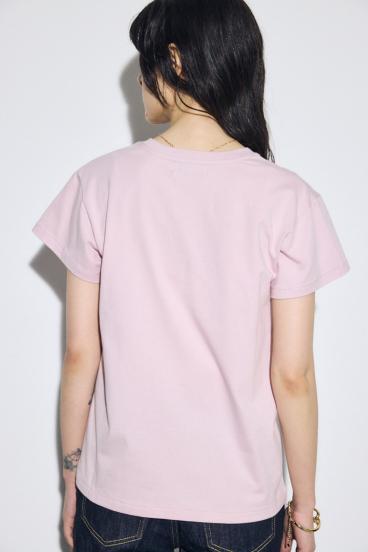 メッセージロゴ半袖Tシャツ 詳細画像