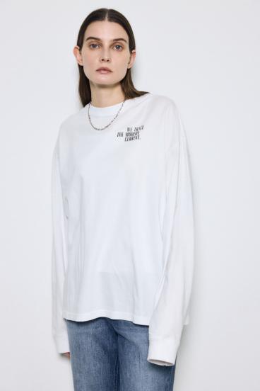 ワンポイントロゴロングTシャツ