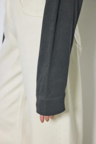 ワンポイントロゴロングTシャツ 詳細画像