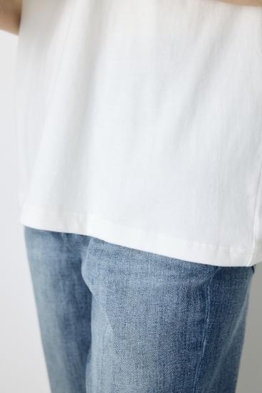 カスレプリントTシャツ 詳細画像