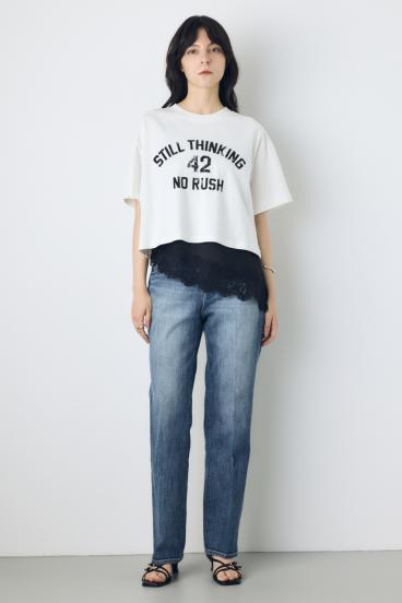 カスレプリントTシャツ 詳細画像