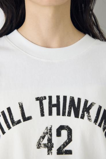 カスレプリントTシャツ 詳細画像