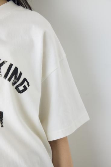 カスレプリントTシャツ 詳細画像