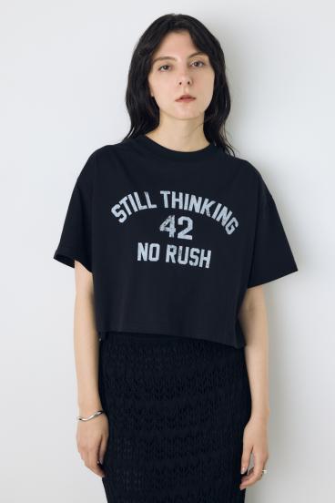 カスレプリントTシャツ 詳細画像