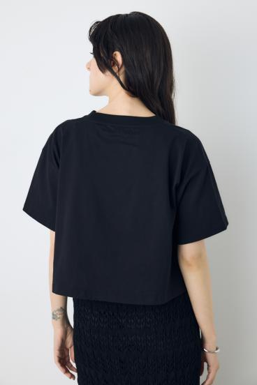 カスレプリントTシャツ 詳細画像