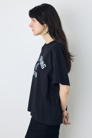 カスレプリントTシャツ 詳細画像