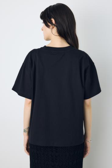 カスレプリントTシャツ 詳細画像