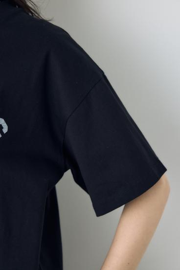 カスレプリントTシャツ 詳細画像