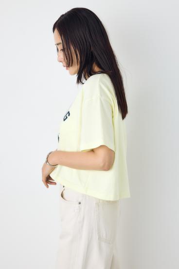 カスレプリントTシャツ 詳細画像